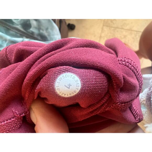 Lululemon Align High-Rise Pant 28" -Nulu- Color Mulled Wine- Size 4 - Picture 2 of 12